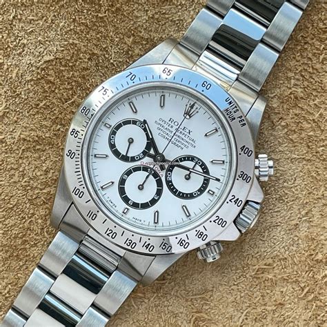 rolex daytona vintage dials|Rolex daytona white dial.